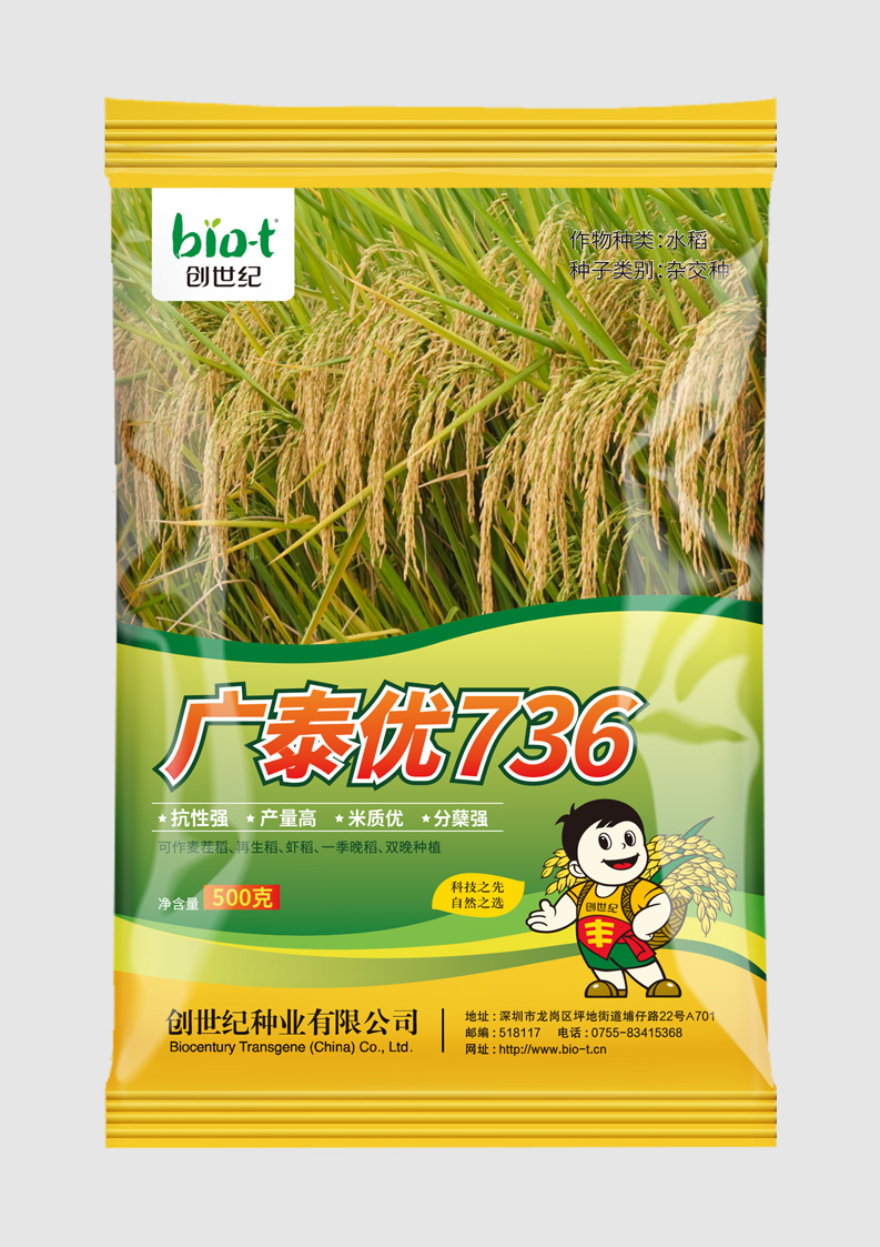 广泰优736